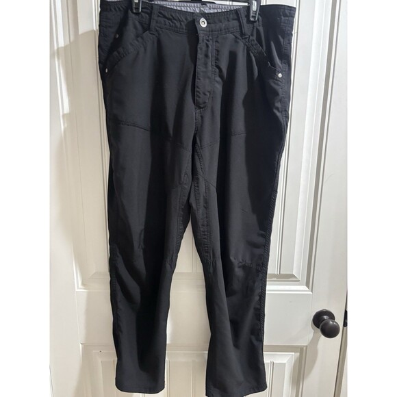Outdoor Life Cargo Pants Men’s Sz 36 X 30 Black - Picture 1 of 5